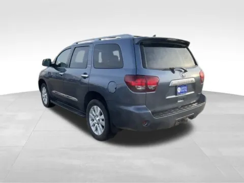 Another view of 2018 Toyota Sequoia Platinum for sale in Ottumwa, IA at Gregg Young Toyota of Ottumwa