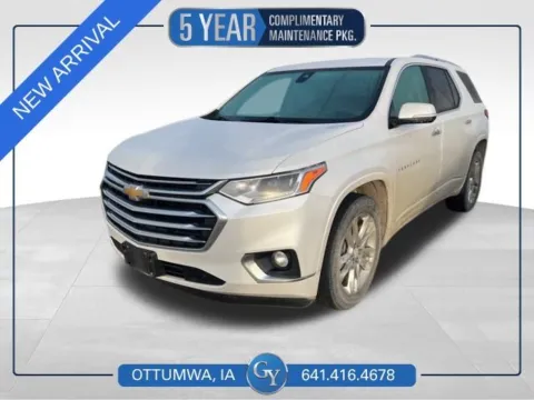 White 2019 Chevrolet Traverse High Country for sale in Ottumwa, IA