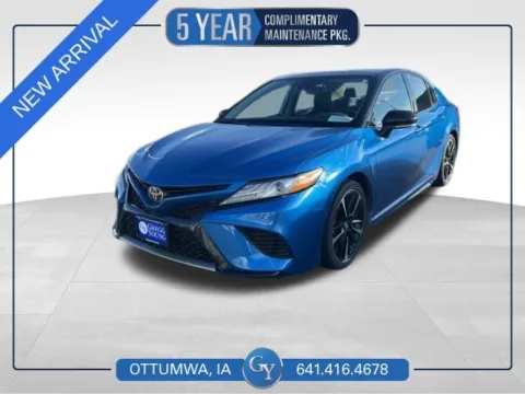 Red 2019 Toyota Camry XSE for sale in Ottumwa, IA