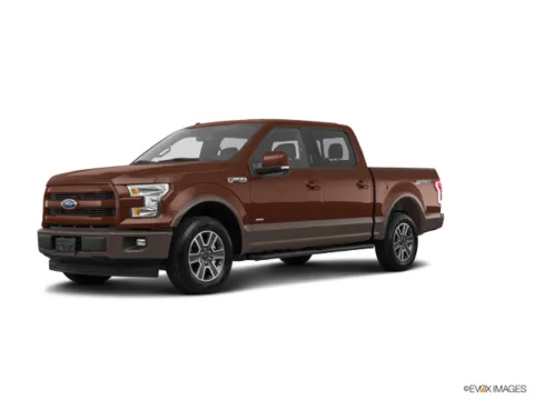 Red 2017 Ford F-150 Lariat for sale in Ottumwa, IA