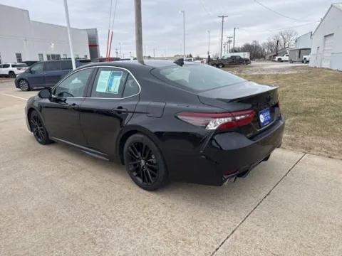 Another view of 2023 Toyota Camry XSE for sale in Ottumwa, IA at Gregg Young Toyota of Ottumwa