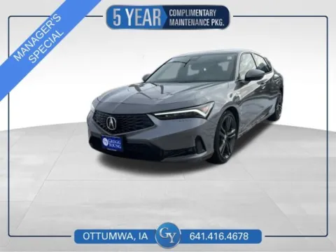 Gray 2024 Acura Integra A-Spec Package for sale in Ottumwa, IA