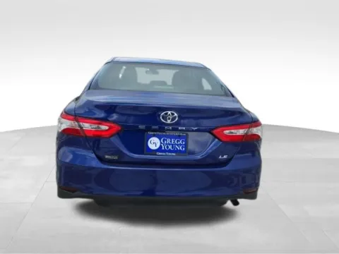 More photos of 2018 Toyota Camry LE at Gregg Young Toyota of Ottumwa, IA
