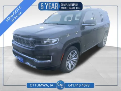 Gray 2022 Jeep Grand Wagoneer Series III for sale in Ottumwa, IA