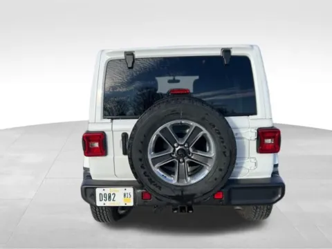 More photos of 2021 Jeep Wrangler Unlimited Sahara at Gregg Young Toyota of Ottumwa, IA