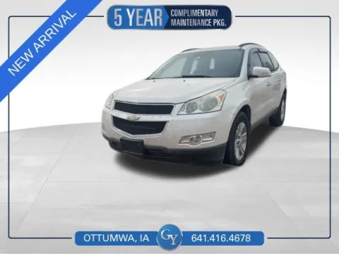White 2014 Chevrolet Traverse 2LT for sale in Ottumwa, IA