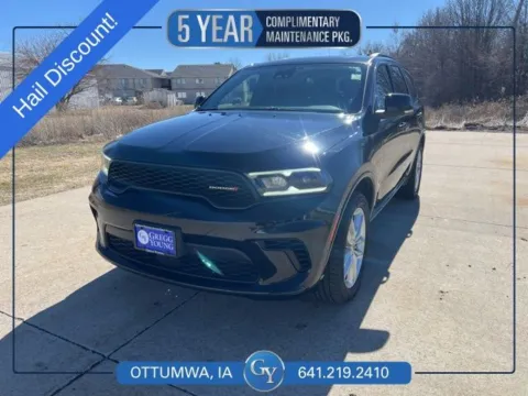 Black 2024 Dodge Durango GT Plus for sale in Ottumwa, IA
