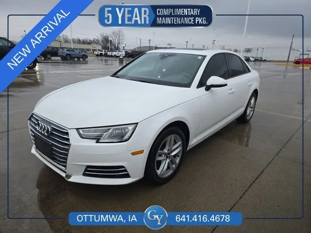 Black 2017 Audi A4 2.0T Premium for sale in Ottumwa, IA