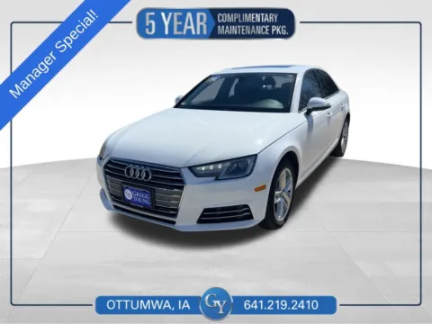 Black 2017 Audi A4 2.0T Premium for sale in Ottumwa, IA