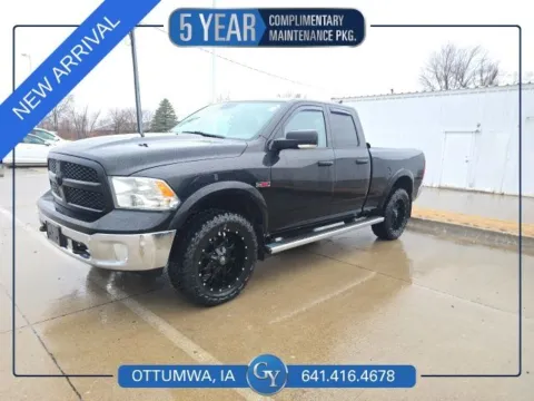 Black 2014 Ram 1500 Outdoorsman for sale in Ottumwa, IA
