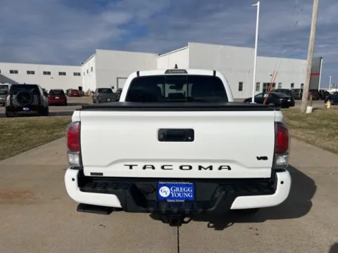 More photos of 2022 Toyota Tacoma TRD Sport at Gregg Young Toyota of Ottumwa, IA