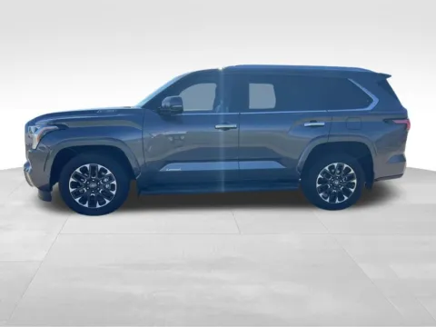 Photos of 2025 Toyota Sequoia Limited for sale in Ottumwa, IA at Gregg Young Toyota of Ottumwa