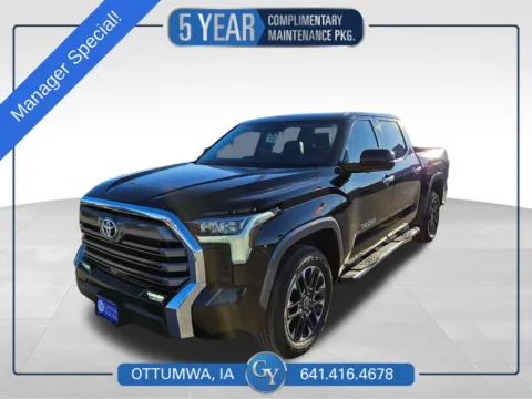2023 Toyota Tundra Limited for sale in Ottumwa, IA