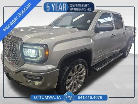 Silver 2016 GMC Sierra 1500 SLT for sale in Ottumwa, IA
