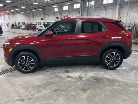Photos of 2024 Chevrolet TrailBlazer LT for sale in Ottumwa, IA at Gregg Young Toyota of Ottumwa