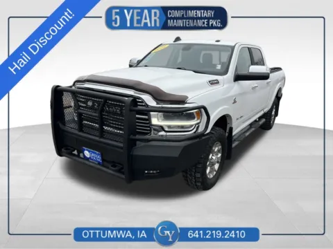White 2022 Ram 2500 Laramie for sale in Ottumwa, IA