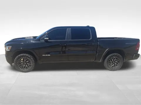 Another view of 2021 Ram 1500 Laramie for sale in Ottumwa, IA at Gregg Young Toyota of Ottumwa