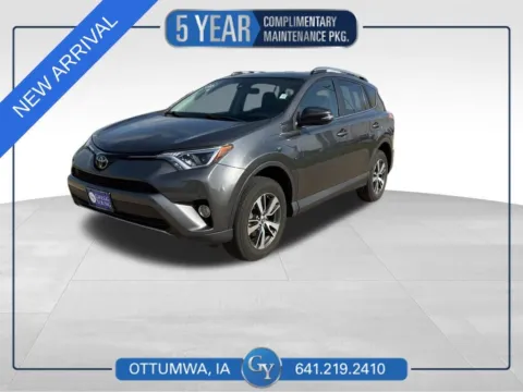 Gray 2018 Toyota RAV4 XLE for sale in Ottumwa, IA