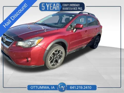 Red 2014 Subaru XV Crosstrek 2.0i Limited for sale in Ottumwa, IA