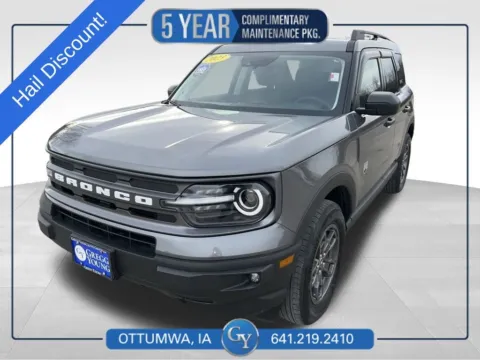 Gray 2023 Ford Bronco Sport Big Bend for sale in Ottumwa, IA