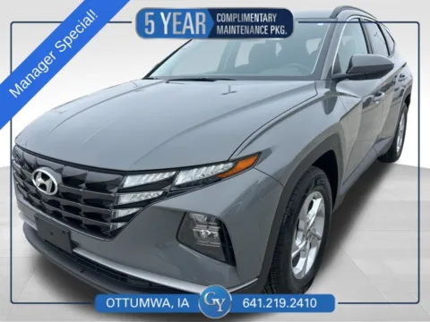 Gray 2024 Hyundai Tucson SEL for sale in Ottumwa, IA