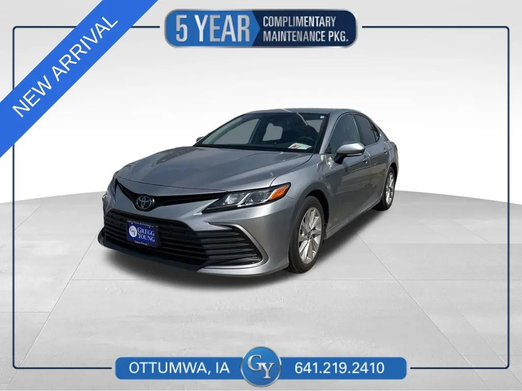 Silver 2024 Toyota Camry LE for sale in Ottumwa, IA