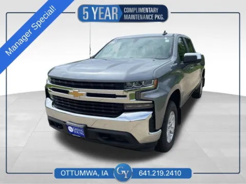 Unknown 2020 Chevrolet Silverado 1500 LT for sale in Ottumwa, IA