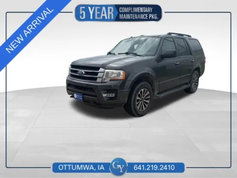 Gray 2017 Ford Expedition XLT for sale in Ottumwa, IA