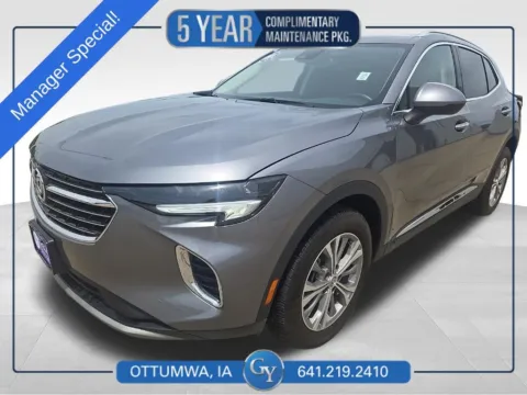 Gray 2022 Buick Envision Preferred for sale in Ottumwa, IA