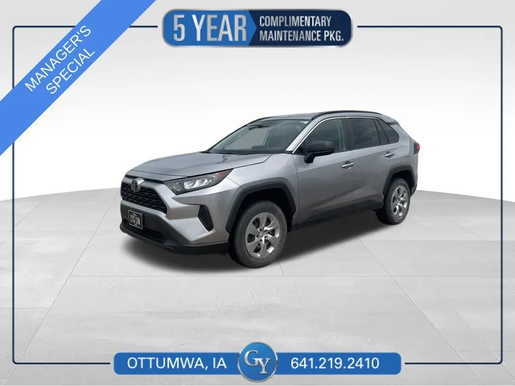 2021 Toyota RAV4 LE for sale in Ottumwa, IA