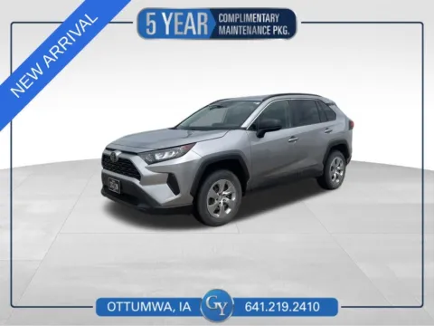 Silver 2021 Toyota RAV4 LE for sale in Ottumwa, IA