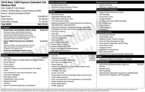 Photos of 2016 Ram 1500 Express for sale in Ottumwa, IA at Gregg Young Toyota of Ottumwa