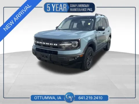Blue 2021 Ford Bronco Sport Big Bend for sale in Ottumwa, IA
