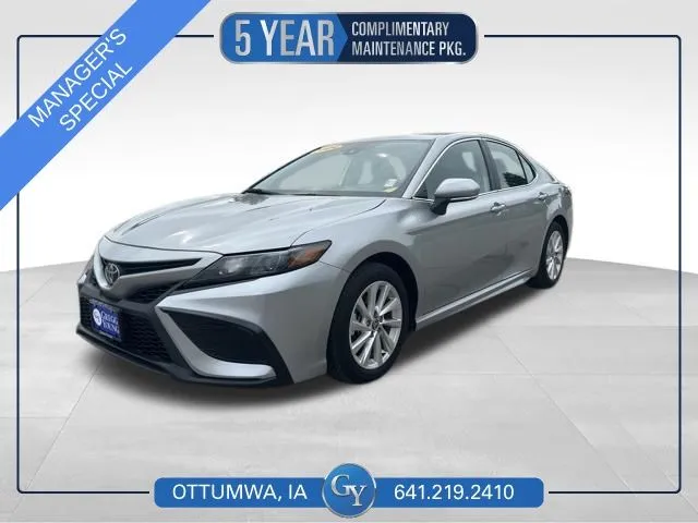 Silver 2024 Toyota Camry SE for sale in Ottumwa, IA