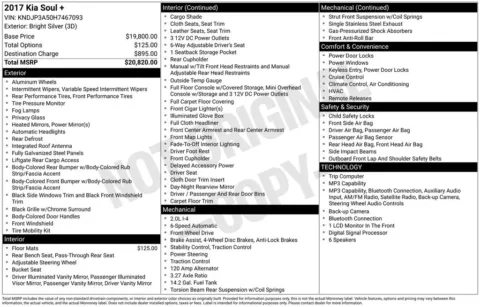 Photos of 2017 Kia Soul Plus for sale in Ottumwa, IA at Gregg Young Toyota of Ottumwa