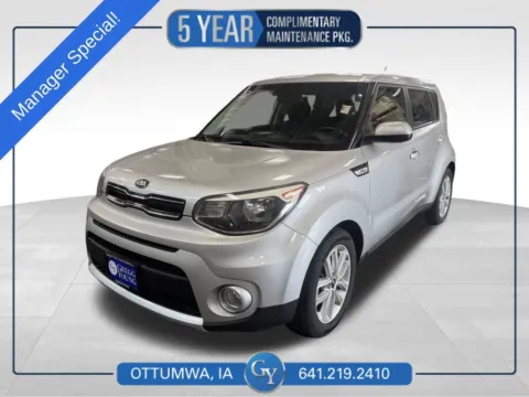 Silver 2017 Kia Soul Plus for sale in Ottumwa, IA