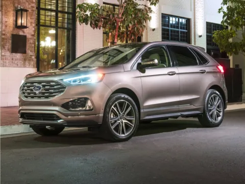 Black 2019 Ford Edge SEL for sale in Ottumwa, IA