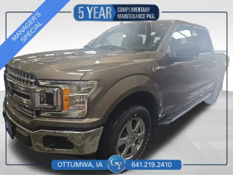 Gray 2019 Ford F-150 XLT for sale in Ottumwa, IA