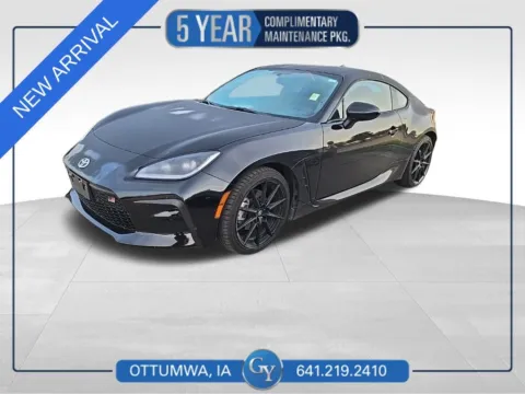 Black 2025 Toyota GR86 Premium for sale in Ottumwa, IA