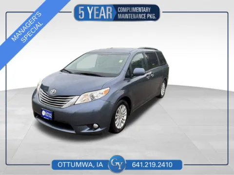 Unknown 2015 Toyota Sienna XLE for sale in Ottumwa, IA