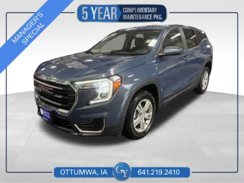 Blue 2024 GMC Terrain SLE for sale in Ottumwa, IA