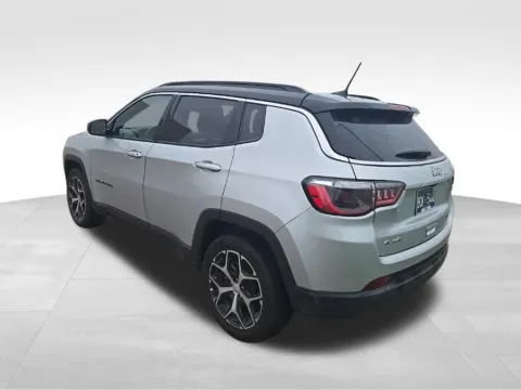 Another view of 2024 Jeep Compass Limited for sale in Ottumwa, IA at Gregg Young Toyota of Ottumwa