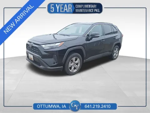 Black 2025 Toyota RAV4 XLE for sale in Ottumwa, IA