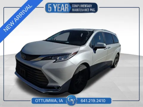 Unknown 2023 Toyota Sienna Limited for sale in Ottumwa, IA