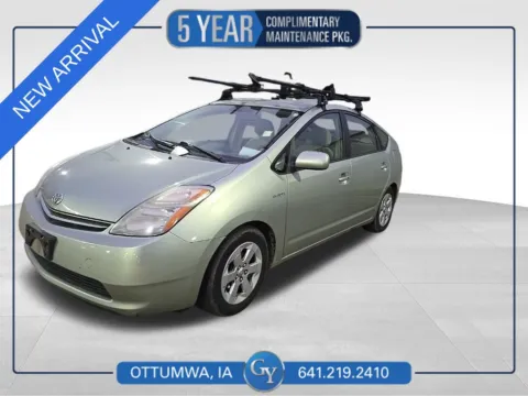 Silver 2007 Toyota Prius Touring for sale in Ottumwa, IA