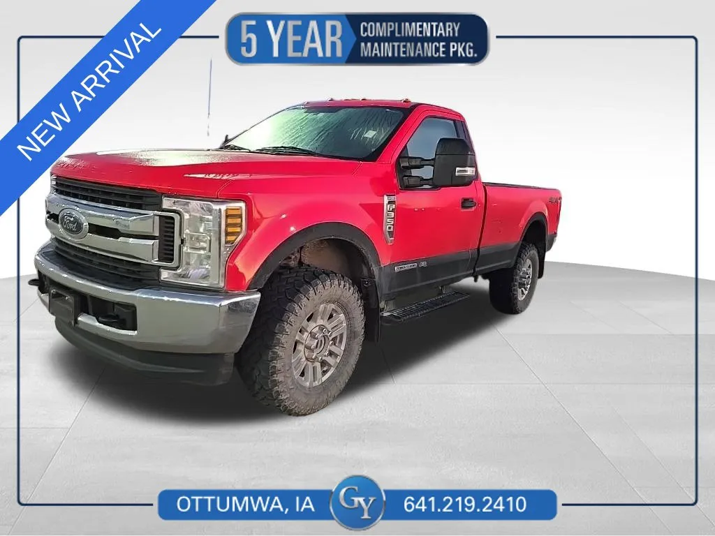Red 2018 Ford F-350SD XL for sale in Ottumwa, IA