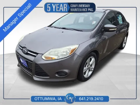 Gray 2014 Ford Focus SE for sale in Ottumwa, IA