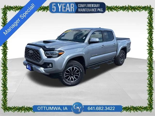 Gray 2021 Toyota Tacoma TRD Sport for sale in Ottumwa, IA