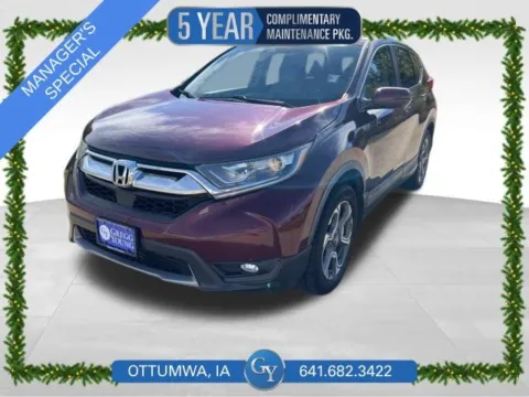 Red 2018 Honda CR-V EX-L for sale in Ottumwa, IA