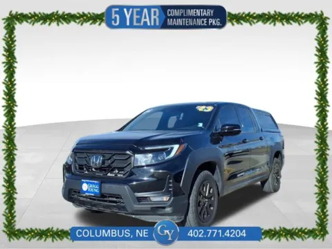Black 2023 Honda Ridgeline Black Edition for sale in Columbus, NE